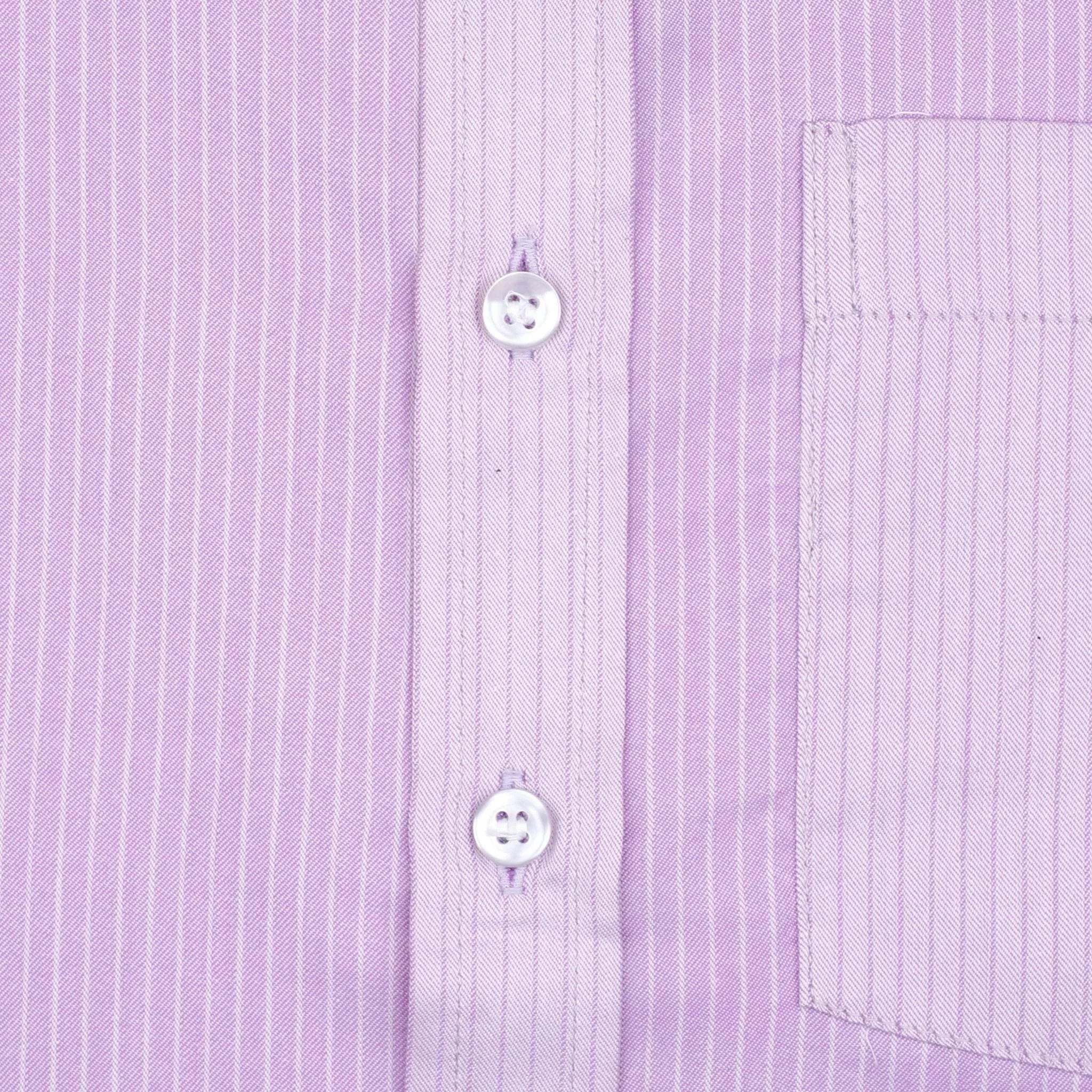 Royal Magenta Stripes Men's Shirt