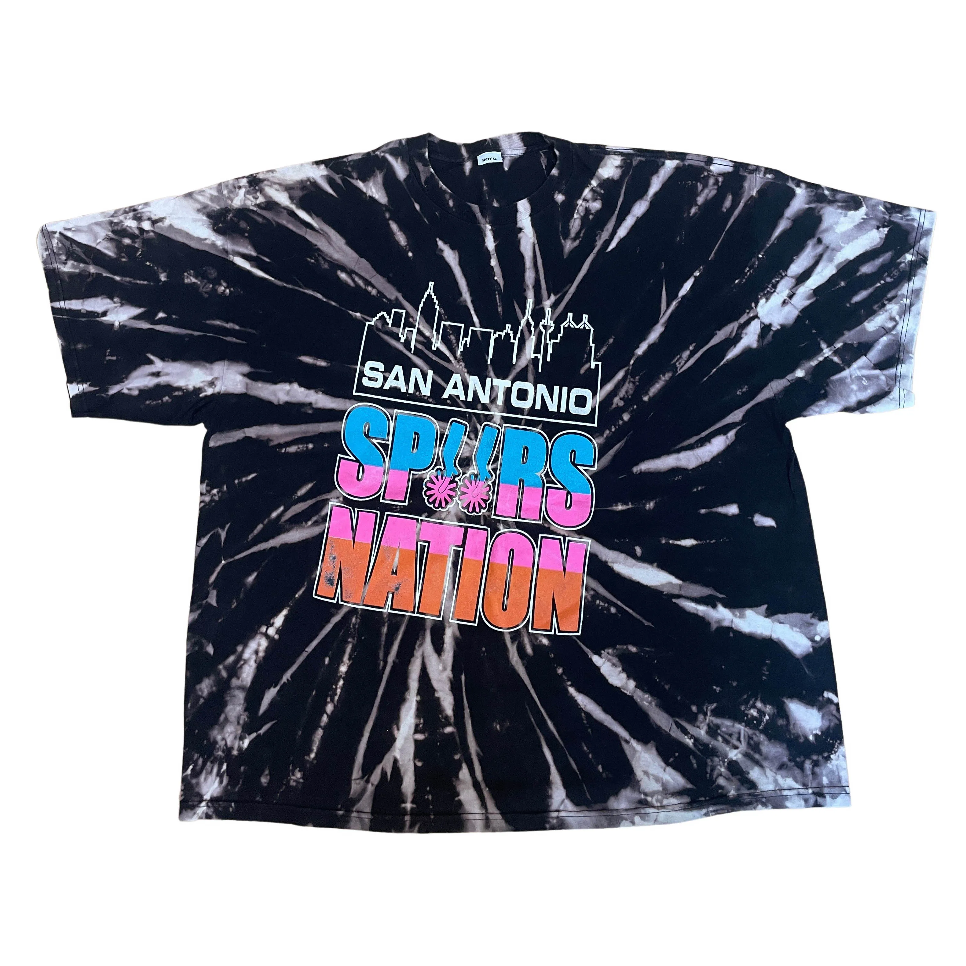 San Antonio Spurs Tie-Dye Tee | XXXL