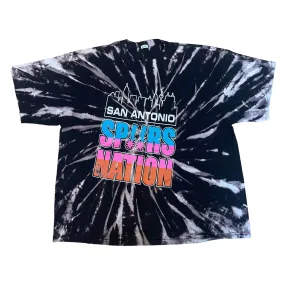 San Antonio Spurs Tie-Dye Tee | XXXL