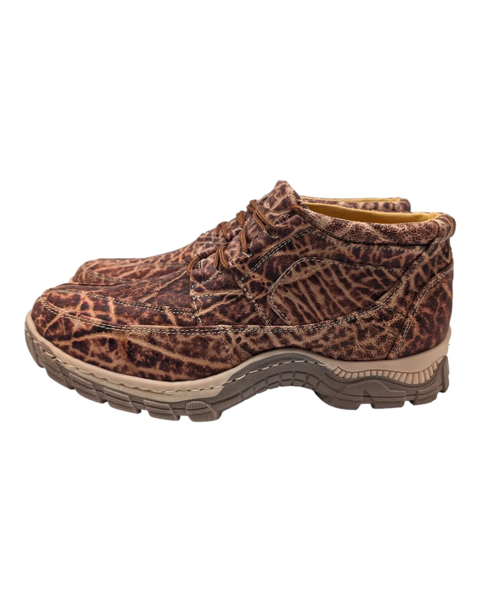 Sobèk's Elephant Leather Hiking Boots