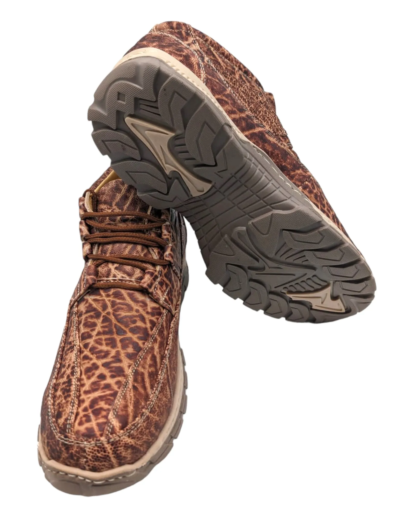 Sobèk's Elephant Leather Hiking Boots