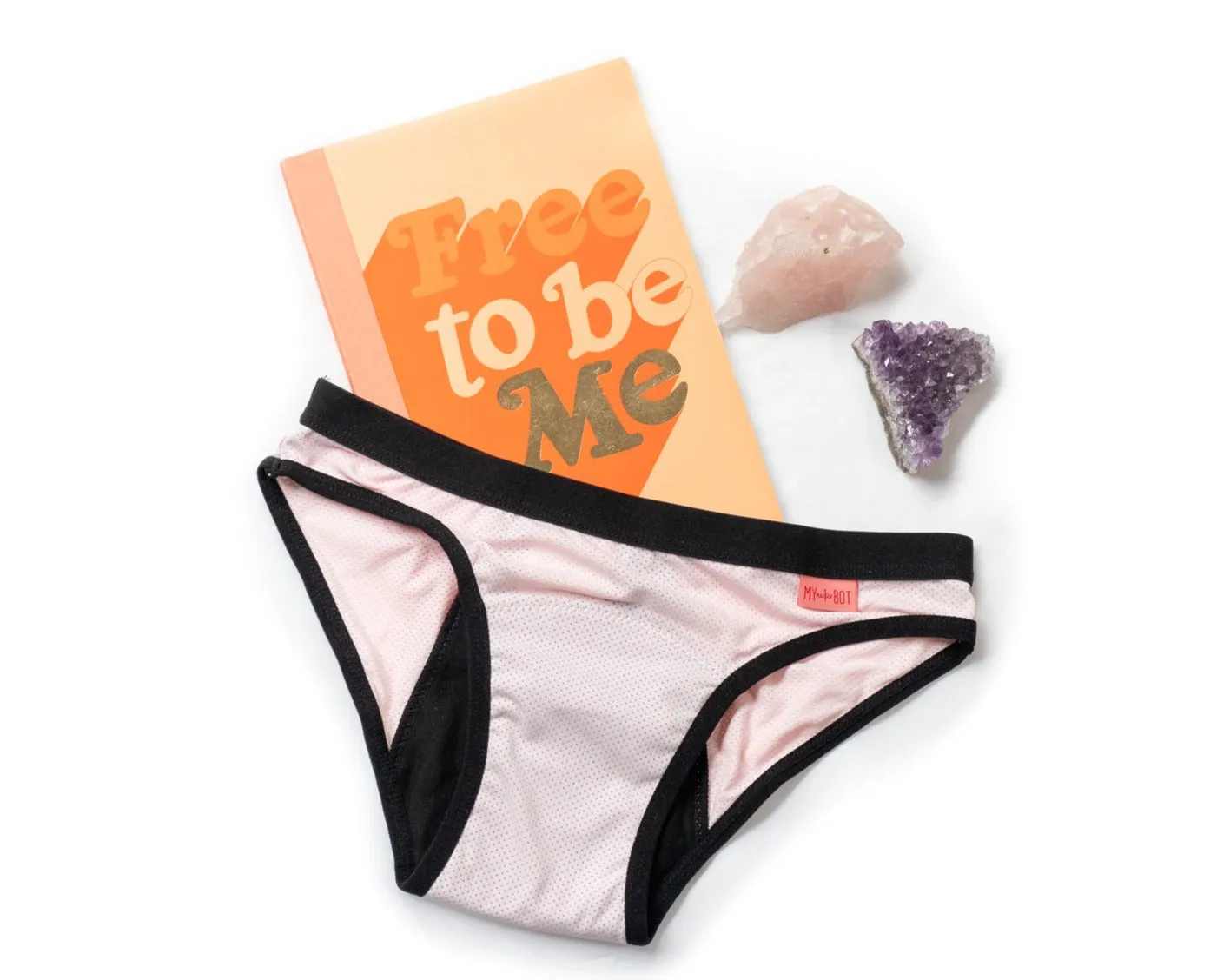 Sports Mesh Period Brief in Moderate Absorbency