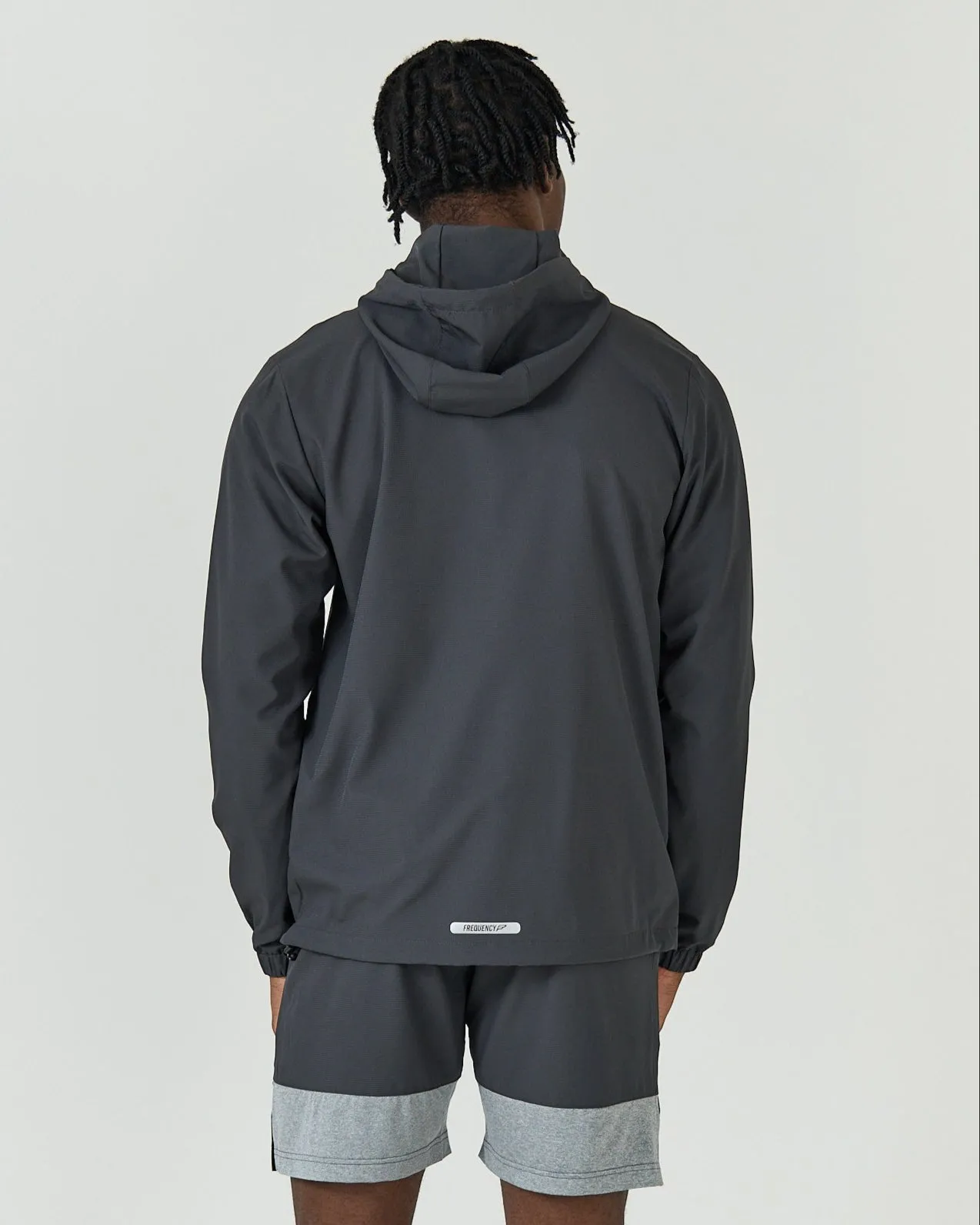 Stone Grey Venture Windbreaker