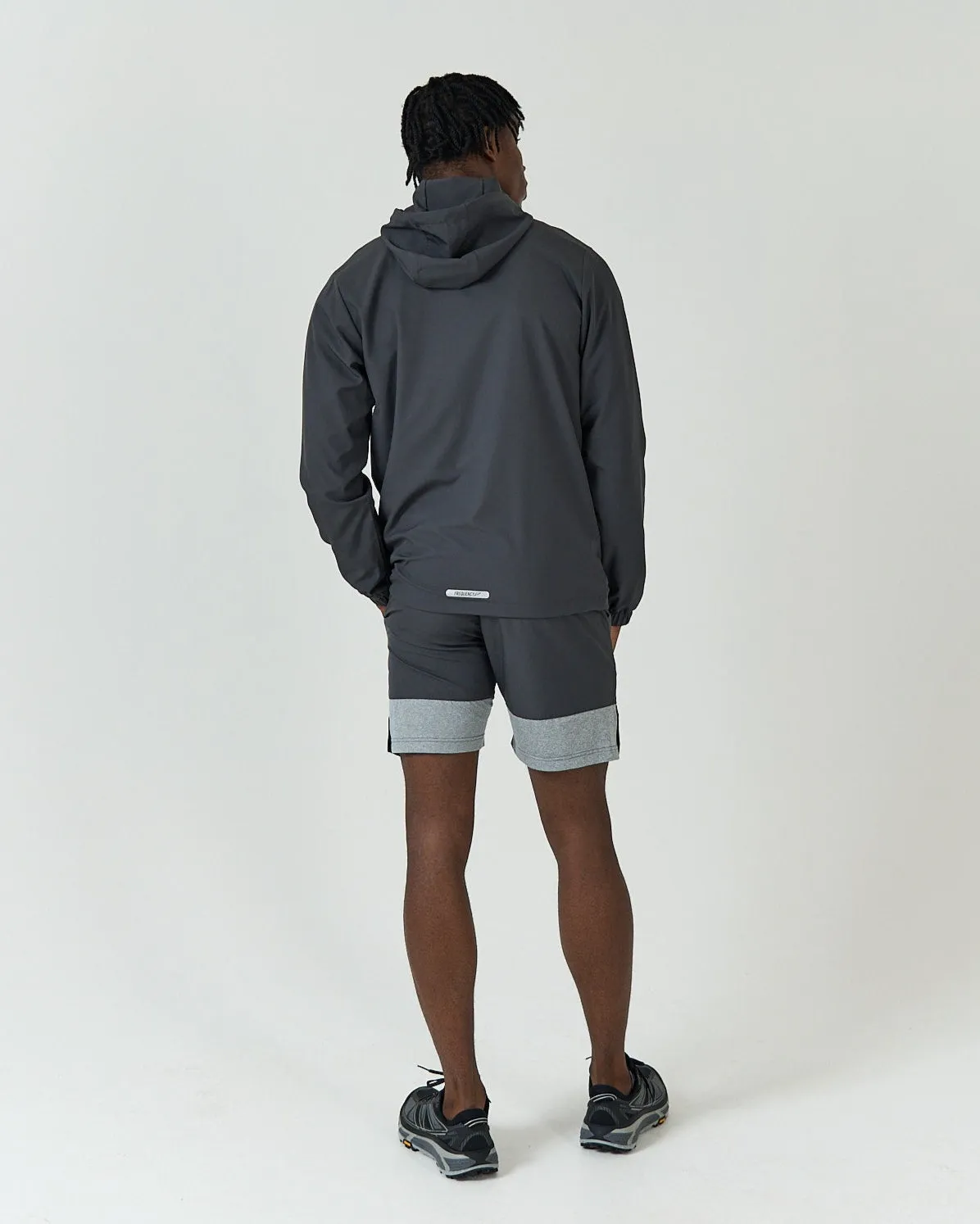 Stone Grey Venture Windbreaker