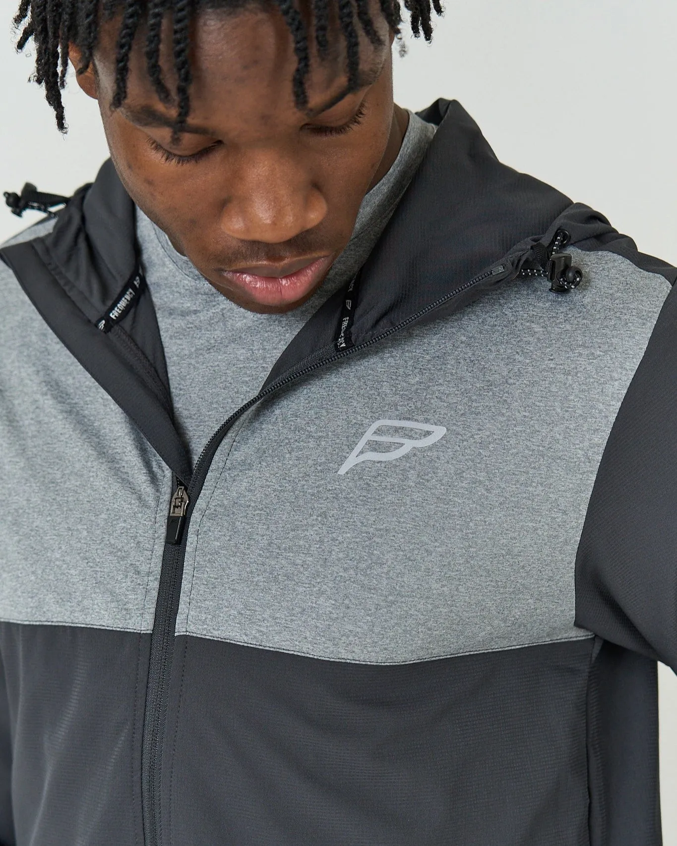 Stone Grey Venture Windbreaker