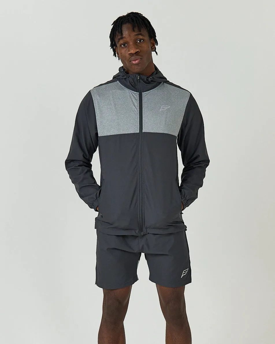 Stone Grey Venture Windbreaker