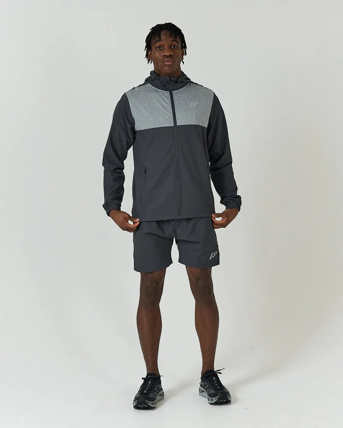 Stone Grey Venture Windbreaker