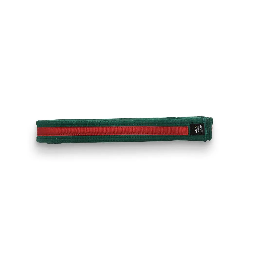 Striped Green Belt