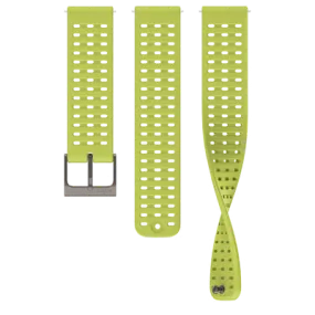 Suunto 22mm Athletic 2 Silicone Strap Light Lime S M