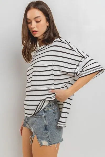 Tay Striped Top