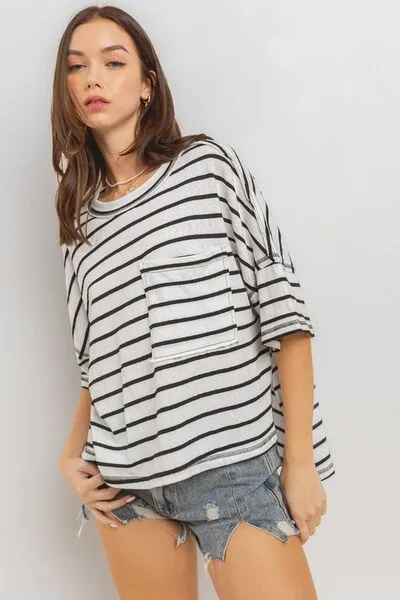 Tay Striped Top