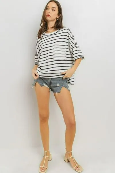 Tay Striped Top
