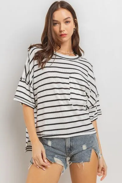 Tay Striped Top
