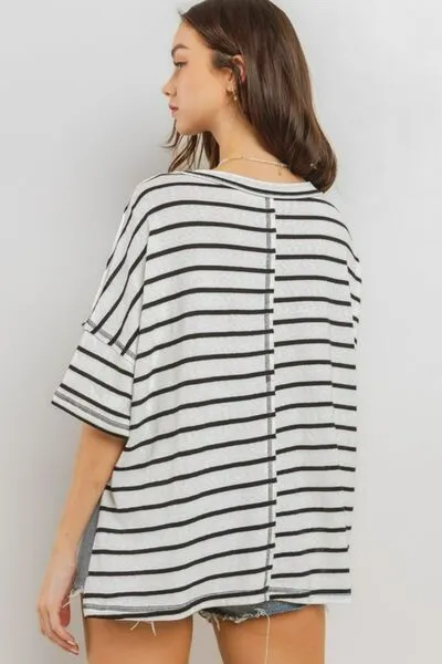 Tay Striped Top