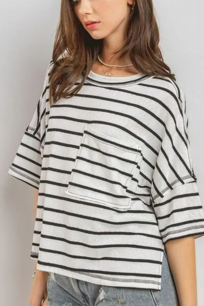Tay Striped Top