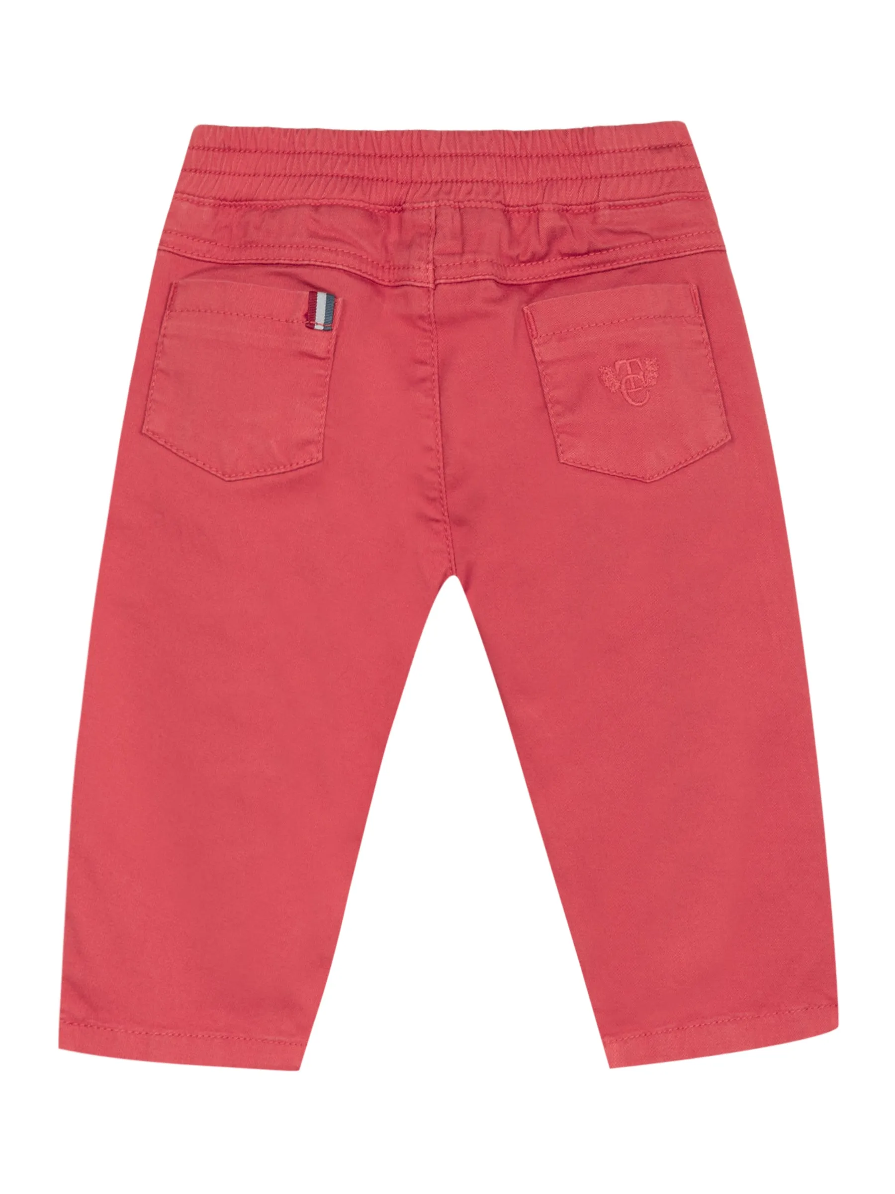 Trousers - Pomegranate twill
