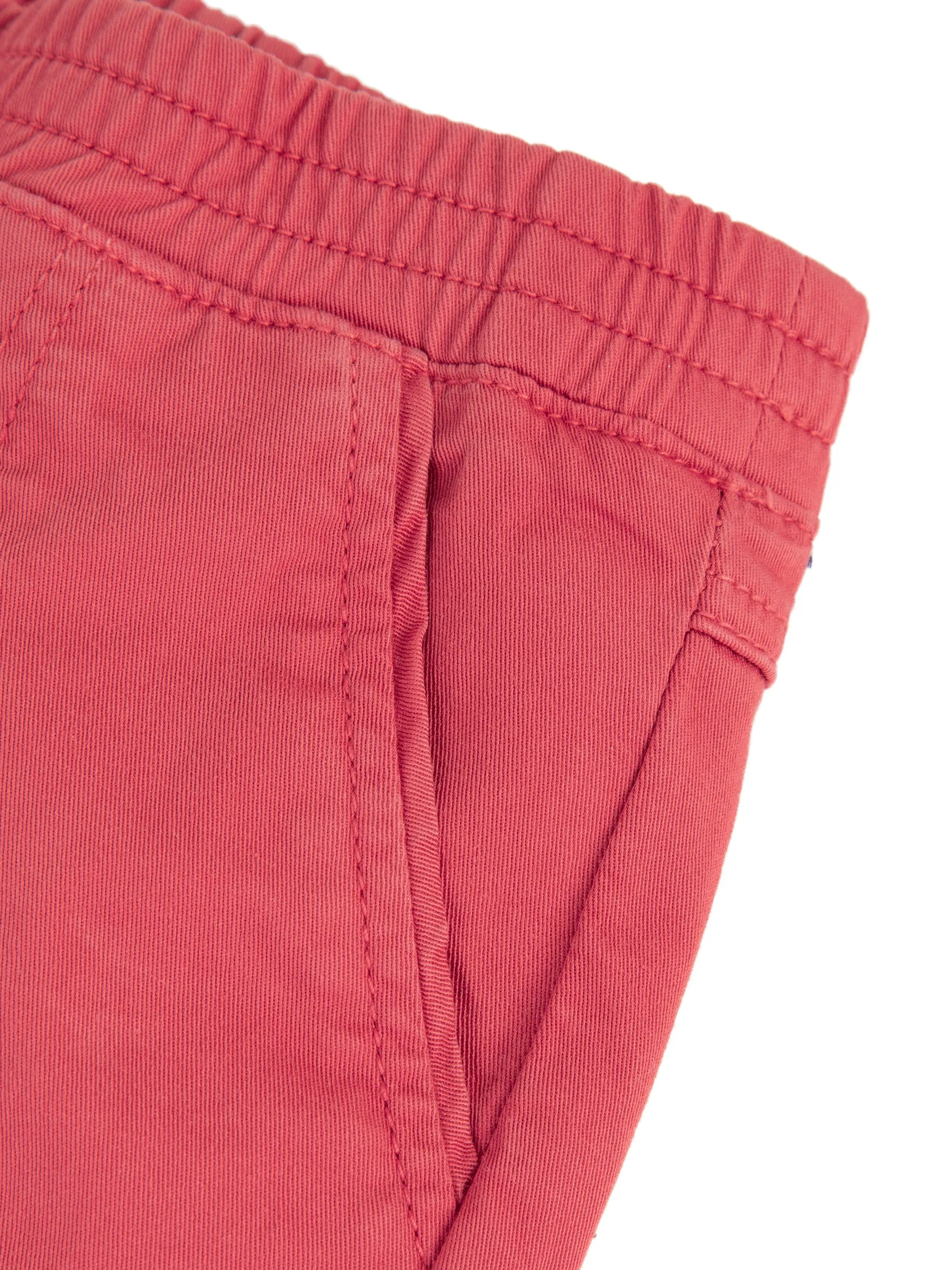 Trousers - Pomegranate twill