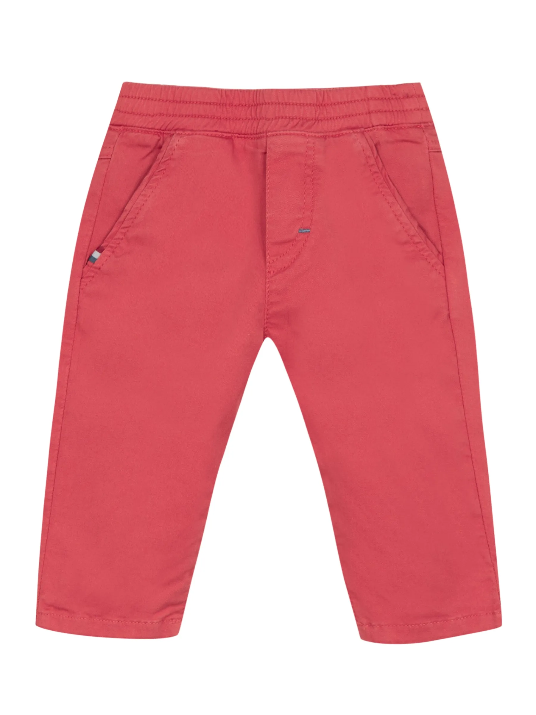 Trousers - Pomegranate twill