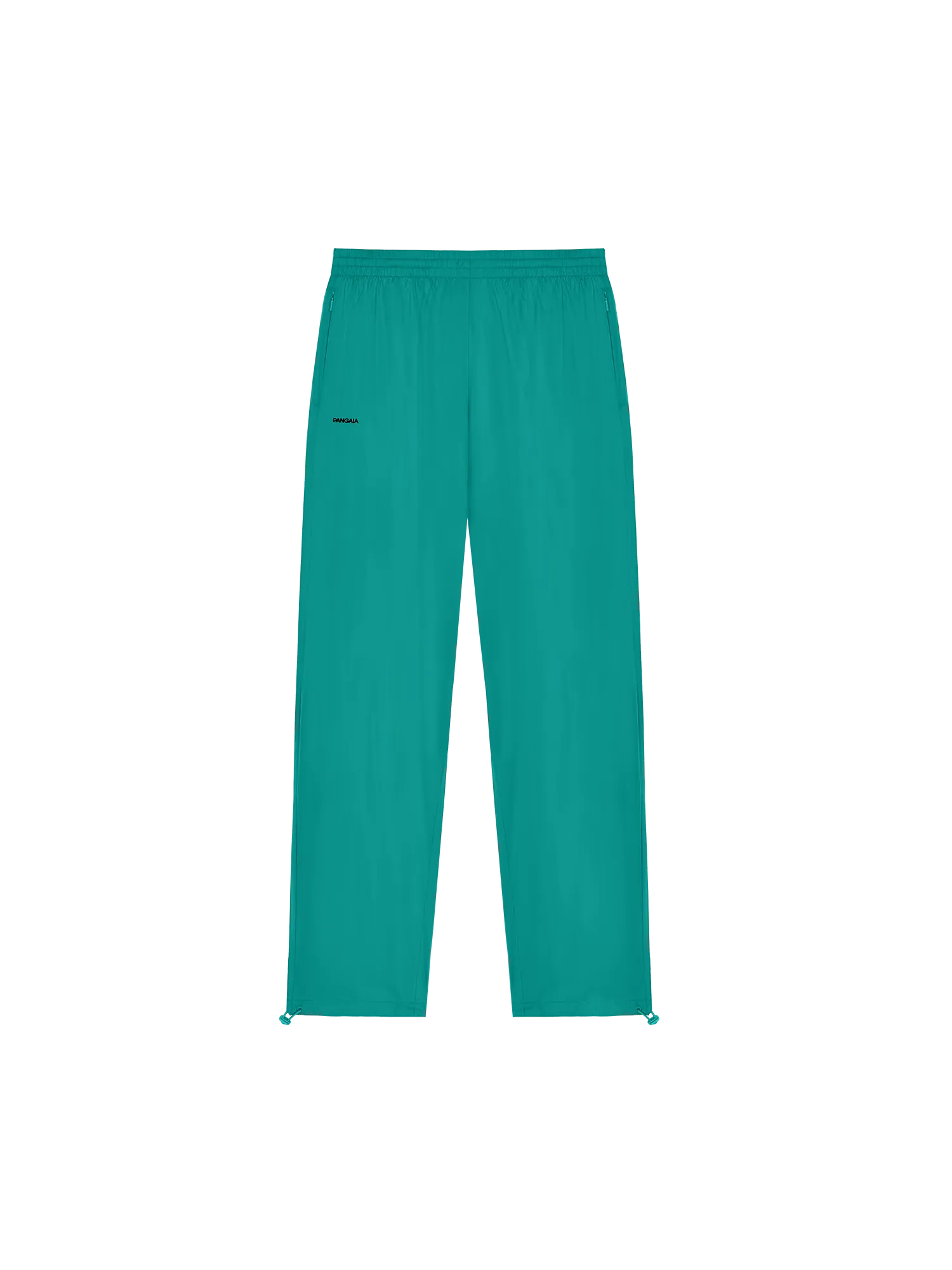 Womens DNA Recycled Nylon Track Pants—scarab teal
